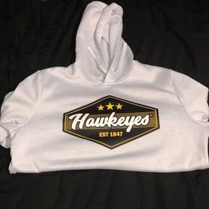White UofI hoodie